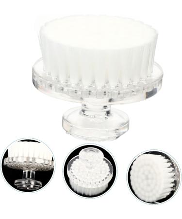 minkissy Cleansing Brush Deep Clean Face Wash Cleaning Brush Electric Silicone Scrubber for Face Blackhead Scrubber Face Exfoliator Brush Manual Facial Cleansing Multi-Functional Face Brush 5X5CM - Buy Online on GoSupps.com