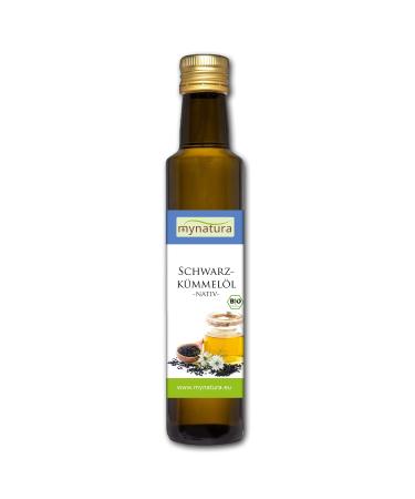 mynatura Mynatura Organic Black Seed Oil - Superior Quality Fat-Relieving Aids - 500 ml - 1 x 500 ml bottle