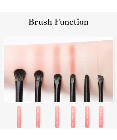 6 Colors Glitter Eyeshadow Stick Colorful Set 6 Eye Makeup Brush Set Waterproof Eye Shadow Pencil Eye shadow Stick Pen Makeup Set Waterproof & Long Lasting Starter Eyeshadow Stick Sets 55*6+6 - Buy Online on GoSupps.com