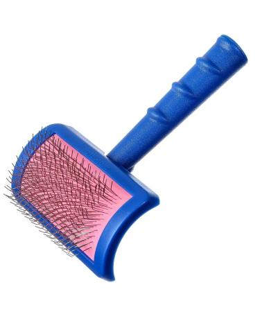 Show Tech Tuff on Tangles Slicker Lange Stiftbrush - Professional tool for fur care |Suitable for long -haired pets |Ergonomic design |Improves health & appearance standard