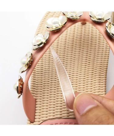 Healifty Shoe Strap Grip 16Pcs Sling Shoe Grip for Sandals Sling Backs Invisible Shoe Inserts High Heel Sole Pads Pinch Protection - Buy Online on GoSupps.com