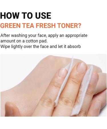 pexel Green Tea Fresh Facial Toner Oil 200Ml Deep Moisturizing Sebum Control Nourishing Revitalizing Hypoallergenic Pack of 1 - Buy Online on GoSupps.com