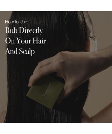 TOUN28 Dry Conditioner Bar - Nourish Damaged Hair Biotin & Brassica Oil Allergen-Free Vegan & Cruelty-Free 3.17 fl.oz / 90g | International Shipping Available - Buy Online on GoSupps.com