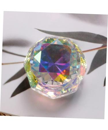 FRCOLOR Crystal Glass Slico Cosmetic Money Cabinet Key Safe Safety Weible Nail Cup Crystal Nail Styling Tool Nail Dappen Bowl Nail Bowl Care Tool Pen Holder Women - Buy Online on GoSupps.com