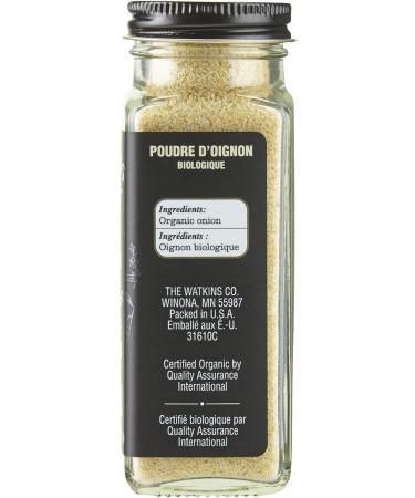 Watkins Gourmet Organic Spice Jar Onion Powder Non-GMO Kosher 82 g - Buy Online on GoSupps.com