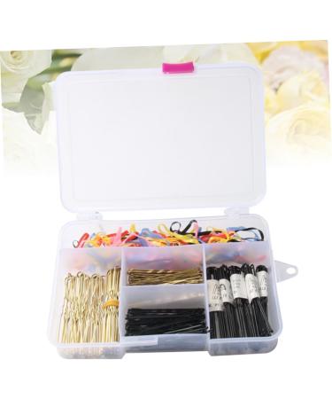 FRCOLOR 1 Box Alligator Hair Clips Hair pin Metal Hair Clip Hair Styling Clip Hair Roller Clamp Updo Ponytail pin hair clips for girls bobby pin womens barrettes boxed combination women's - Buy Online on GoSupps.com