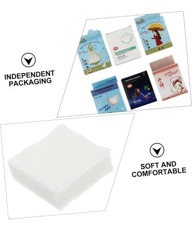 DOITOOL 18boxes Cleansing Cotton Makeup Remover Pads Face Cleansing Wipes Cotton Pads for Face Toner Makeup Cotton Pads Lash Accessories Face Cleansing Puff Face Cleaning Cushions Manicure - Buy Online on GoSupps.com