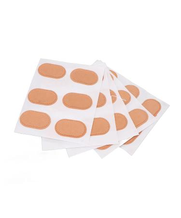 Foot Callus Cushion Toe Pads - Prevent Friction & Distribute Pressure - 30pcs Skin Color Corn Cushions - Buy Online on GoSupps.com