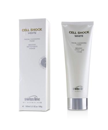 Swissline Cell Shock White Facial Cleansing Foam 5.3 ounces