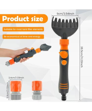 Pool Spa Filter Cartridge Cleaner Tool 7 Comb Nozzles Pool Filter Cleaner High Pressure Spa Filter Cleaning Tool Multifunctional Spa Filter Cleaner for Pool Cartridge Hot Tub Filters - Buy Online on GoSupps.com