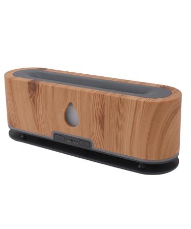 DAUZ Flame Aromatherapy Diffuser Colorful Light Decorative Noiseless Essential Oil Diffusers for Office Home (US Plug) DAUZ15boiv64fu-12