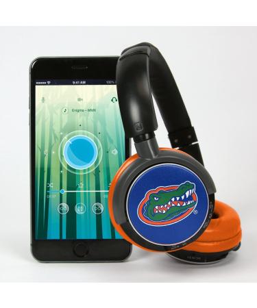 Florida Gators Bluetooth Headphones by AudioSpice - NCAA Sonic Jam - Buy Online on GoSupps.com