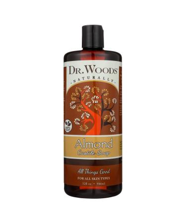 Dr. Woods Pure Almond Castile Liquid Soap