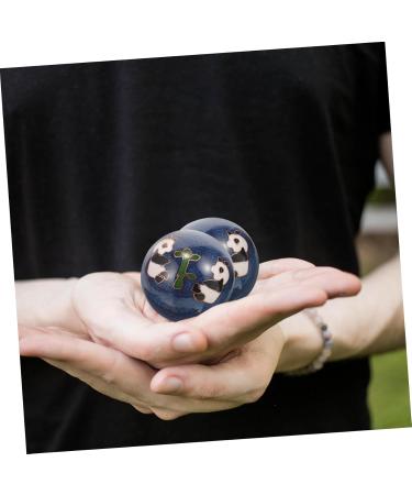 Buy Healvian 2ST Fitness Handballs - Handmade Gymnastics Relaxation Balls for International Shipping - Buy Online on GoSupps.com