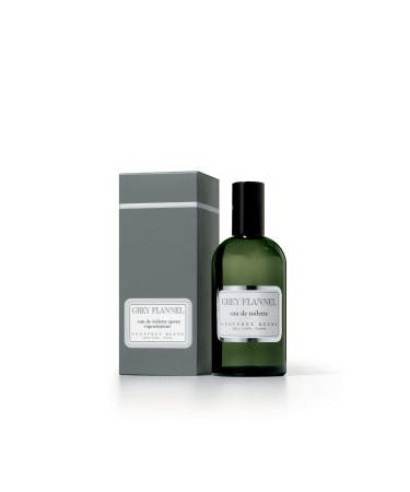 Geoffrey Beene Grey Flannel Toilettes Spray Ounce Eau De Toilette 4 Fl Oz 4 Ounce (Pack of 1)