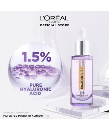 L'Or al Hyaluron Expert Replumping Serum - 15 ml - Buy Online on GoSupps.com