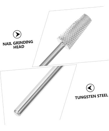 Ipetboom Professional Nail Polish Nail Polisher Major Tungsten Steel Remover Nail Gel Drill Bit - Buy Online on GoSupps.com