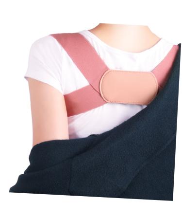 ULTECHNOVO Upper Back Correction Belt - Posture Corrector & Back Support for Men & Kids - Anti Hunchback - Pink 18x12x2CM - Buy Online on GoSupps.com
