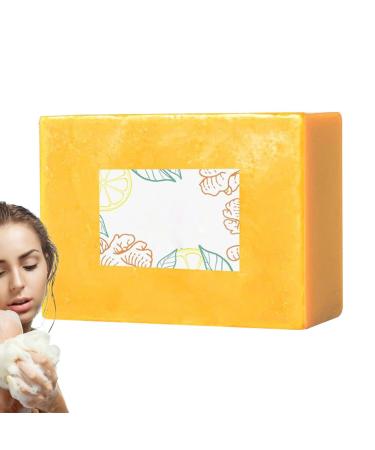 G n rique Deep Cleansing Facial Soap Natural Body Wash | 100g Men Women Refreshing Cleanser - Moisturizing Solution for Sensitive Skin Gentle Care