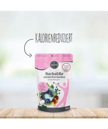 8x Borchers Sugar-Free Baking Sweetener 300g - Optimal Sugar-Free Baking Results | Perfect for Cakes Cookies & More - Buy Online on GoSupps.com