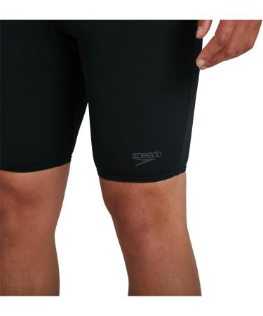 Speedo Men's Essentials Endurance+ Swim Shorts - 34 Black | High-Performance Swimwear for International Shipping - Buy Online on GoSupps.com