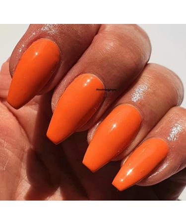Bluesky GEL NAIL POLISH CORAL ORANGE SPRING SUMMER COLOR BE IN THE SURF SS 2118 UV LED Soak Off 10ml (Requires Drying under UV/LED Lamp) - Buy Online on GoSupps.com