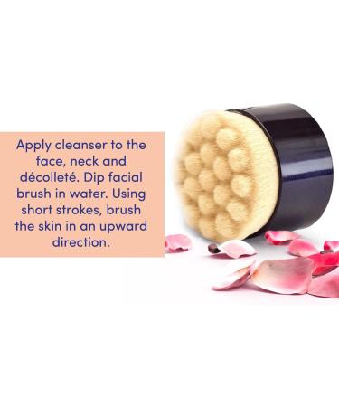 Naturopathica Facial Cleansing Brush - Ultra-Soft Manual Exfoliator for Face & Neck - Buy Online on GoSupps.com