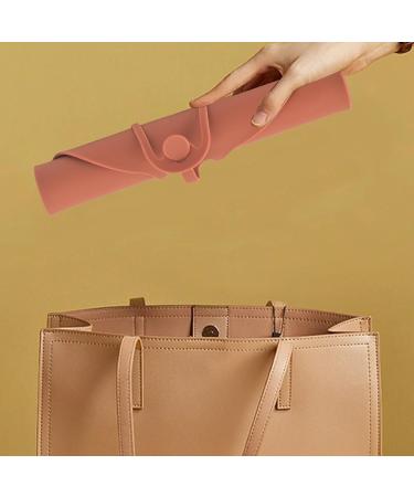 Make up Brush Cleaner Pad | Silicone Cleanser for Cosmetic Brushes - Portable Cosmetic Cleaning Pads Scrubber Mat Pad for Foundation & Lip Brush brown - Buy Online on GoSupps.com