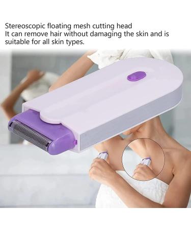 SKN Silky Smooth Hair Remover - Painless Rechargeable Epilator with Light Technology - Hair Removal for Any Body Part (1 set) - Buy Online on GoSupps.com