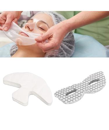 Disposable Eye Forehead Masks - Hydrating Moisture Paper Silk Eye Pads for Spa & Home Beauty Care - Buy Online on GoSupps.com