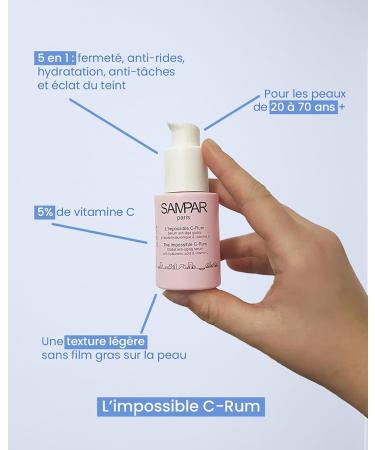 Sampar - The impossible C- rum 30 ml - Buy Online on GoSupps.com