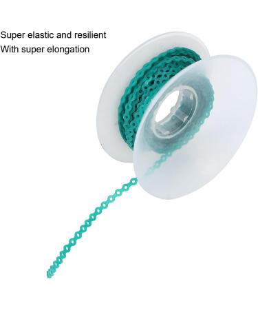 Buy Orthodontic Rubber Arches - Portable Elastic Tooth Bracket & Green Rubber Bands for Effective Orthodontic Treatment - Buy Online on GoSupps.com