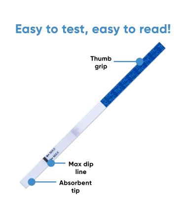 Prime Screen Marijuana Drug Test Strips - 25 Count - Highly Sensitive THC Urine Test - 50 ng/ml - EXP 7/11/2023 - Buy Online on GoSupps.com
