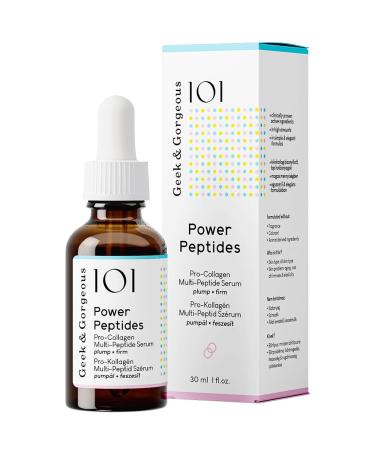 Geek & Gorgeous All-Star Skincare Bundle C-Glow Vitamin C Serum Power Peptides and B-Bomb Niacinamide Brighten Firm & Balance For All Skin Types 3 x 1 oz - Buy Online on GoSupps.com