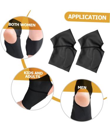 FRCOLOR Foot Arch Support Pads - Gel Compression Ankle Support for Men & Women - 1 Pair of Comfortable Foot Protectors - Buy Online on GoSupps.com