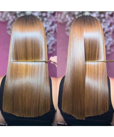 90-Minute Purple Brazilian Keratin Treatment for Blonde Hair - Formaldehyde-Free Argan Oil Complex for Shiny & Soft Results | 4 oz - Buy Online on GoSupps.com