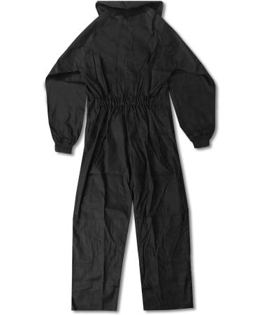 Maddog Tactical Paintball Rip Stop Coverall Jumpsuit - Black (Medium) - Buy Online on GoSupps.com