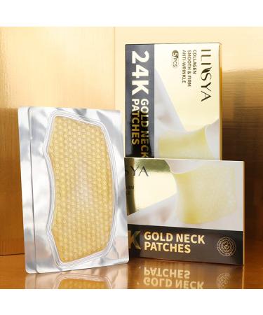 ROUSE Neck Anti-Wrinkle Pads 5pcs - Collagen Gold Neck Patches for Firming & Nourishing | Neck Lift Mask for Fine Lines Removal & Hydration - Buy Online on GoSupps.com