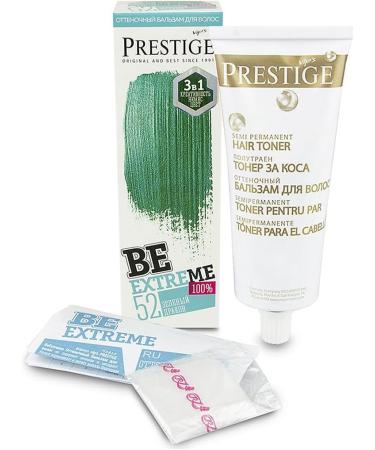  Rosa Impex Semi-permanent hair dye balm 52 Green Dragon BeEXTREME 100% Ammonia Free Paraben Free PPD Balzam ottenochny besulfatny dlya volos 52 zelenye drakon - Buy Online on GoSupps.com