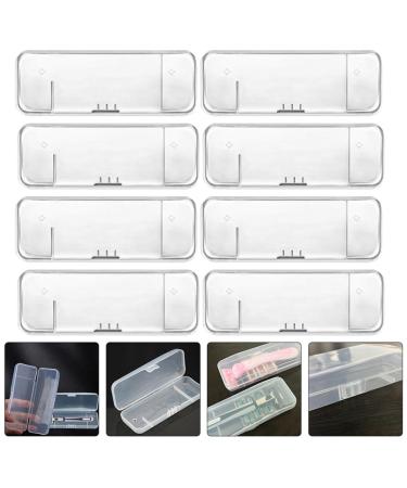 Beavorty 50-Piece Razor Storage Box | Travel Case for Safety Razors | Protective Covers & Containers for Barturasians & Travelers - Buy Online on GoSupps.com