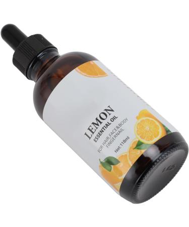 Buy Skin Massage Oil with Lemon Oils - 118 ml | Long-lasting Herbal Fragrance for Nails - International Shipping Available - Buy Online on GoSupps.com