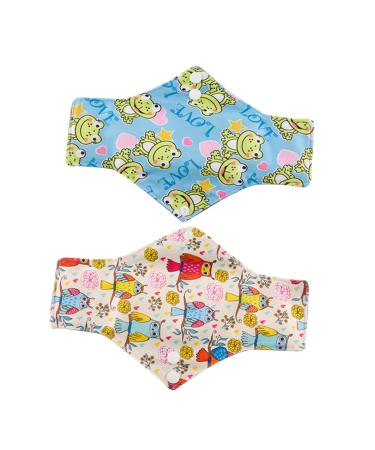 Reusable Menstrual Pads 5pcs Cloth Period Pads Reusable Period Pads Cloth Pads Portable Towel Cloth Towel Cloth Menstrual Pads Cloth Pad Napkin Mother Washable Panties