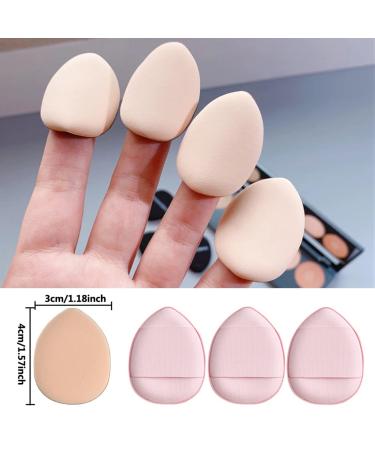 Bodya Mini Finger Powder Foundation Sponge - Wet & Dry Makeup Applicator for Smooth Finish - Ideal for BB Cream Concealer & Cosmetics - Buy Online on GoSupps.com