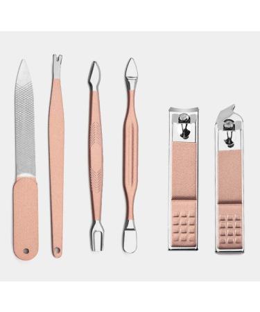 Professional 18-in-1 Stainless Steel Manicure Set for Nail Care & Grooming - Includes Ingrown Toenail Clipper, Pedicure Kit, Toe Nail Cutter, Thick Nail Scissors, and Cuticle Trimmer - Buy Online on GoSupps.com