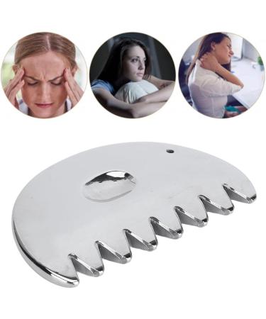 Saluaqui Terahertz Scratching Comb | Enhances Blood Circulation & Relieves Tension | Gua Sha Stone for Travel | International Shipping Available - Buy Online on GoSupps.com