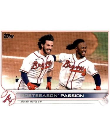 Atlanta Braves 2022 Topps Complete Mint Hand Collated 25 Card Team Set Featuring Ronald Acuna and Austin Riley Plus Rookie Cards and Others - Buy Online on GoSupps.com