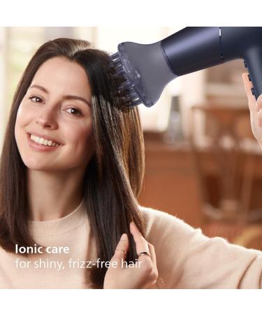 Buy Philips 5000 Series Hair Dryer BHD510/00 - Thermoshield Technology 2300W 3 Heat & 2 Speed Levels - Stylish Blue Metallic - Fast International Shipping - Buy Online on GoSupps.com