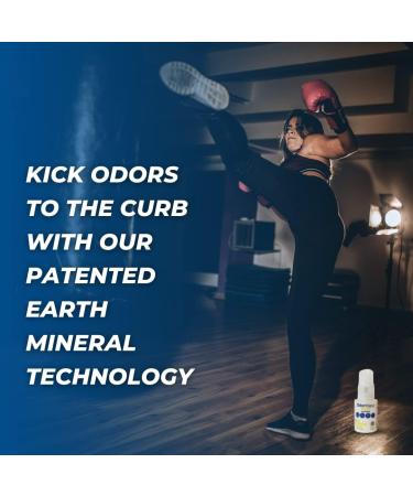 Sports Powder Odor Deodorizer 50g | Eliminate Shoe Clothing & Gear Odors | Non-Toxic Unscented Shoe Freshener - Buy Online on GoSupps.com
