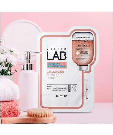 Tony Moly Master Lab Intensive Nutrition Sheet Mask Collagen SS05040500 - Buy Online on GoSupps.com