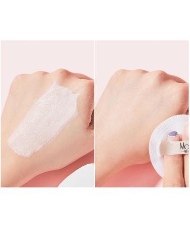 Verdant Touch Powder Puff Soft Powder Puff Skin-Friendly Makeup Sponge for Face Salon Home Travel Square Shape - Buy Online on GoSupps.com